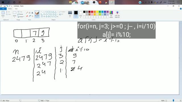 Number to words | array of String | isc Practical | java | class 11 | class  12