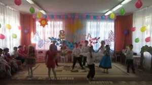 танец банана мама