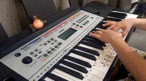 Yuruma on Yamaha YPT-260