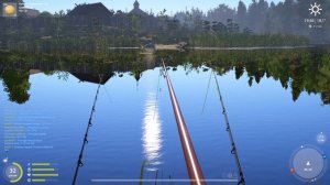 Русская рыбалка 4(рр4/rf4) - озеро Старый острог. Густера.