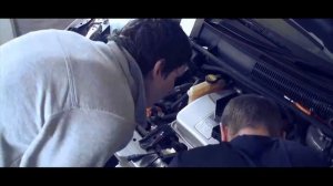 Установка линз в фары Toyota Prius