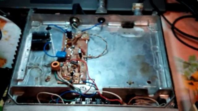 Простой FM передатчик своими руками
