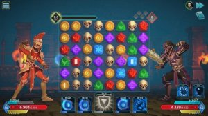 puzzle quest 3 - Dok vs Nightmare (fail)