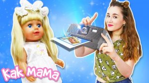 Модная Эмили — Игры одевалки с Беби Бон — Видео для девочек игры в дочки матери Как Мама