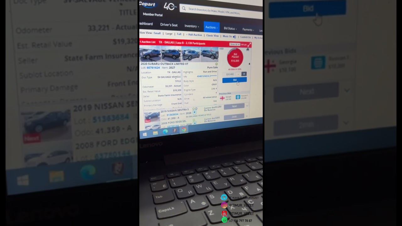 Заказ авто из США без посредников  #автоизсша #заказавто #автоизсшаподключ #автоподключ