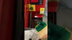 Котёл (печь, калорифер) на отработанном масле Тайфун ТМ-15