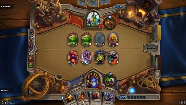 Hearthstone: Чернокнижник - Друид смотреть онлайн