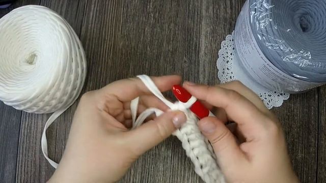 Научиться ВЯЗАТЬ КРЮЧКОМ. Вязание крючком для начинающих. Урок №3. Столбик без накида.