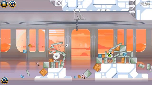 ANGRY BİRDS STAR WARS BOBA FETT MISSIONS FULL GAMEPLAY смотреть онлайн