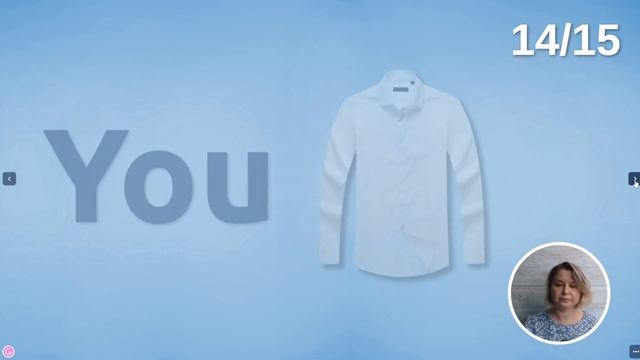 Глагол to have + Clothes Одежда. Present simple. Разговорный английский для начинающих. Тренажер 9.