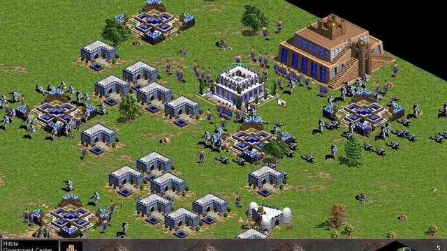 Age of Empires laser photon man vs.everyone ; computer hardest смотреть онлайн