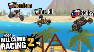 Hill Climb Racing 2#99 ХОЧЕШЬ КАК ЛУЧШЕ А ВЫХОДИТ....