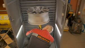 Порошковая покраска дисков в Ярославле