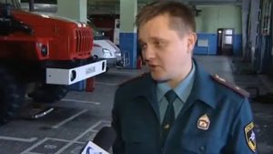 Дети в пожарной части (0+)