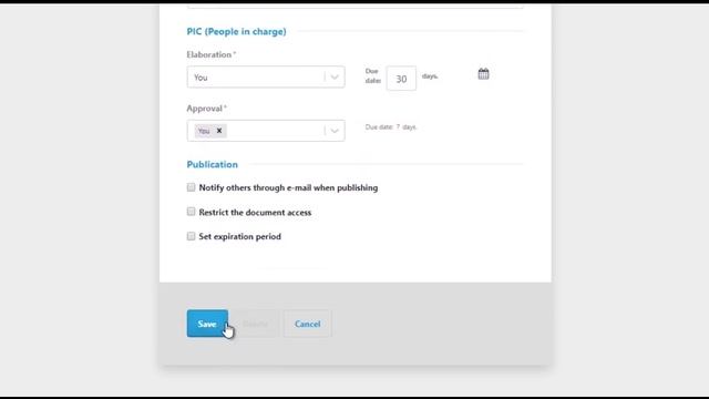 Learn how to navigate through the Documents module by Genebra Quality смотреть онлайн