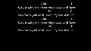 true disaster tove lo lyrics and chords