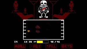 КРИПОВЫЙ САНС С НОТКАМИ БЕЗУМИЯ! - LA JUPO VANIA UNDERTALE FAN GAME