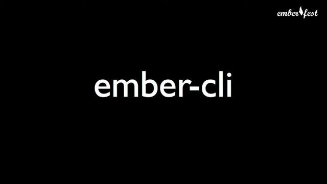 Ember Fest 2014: No more `grunt watch`: Modern build workflows with Broccoli w/Jo Liss смотреть онлайн