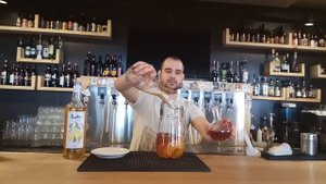 Ресторан Томато Белая Сангрия