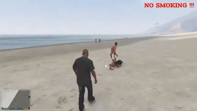 GTA5 : NO SMOKING ! ALLAH AKBAR ! смотреть онлайн