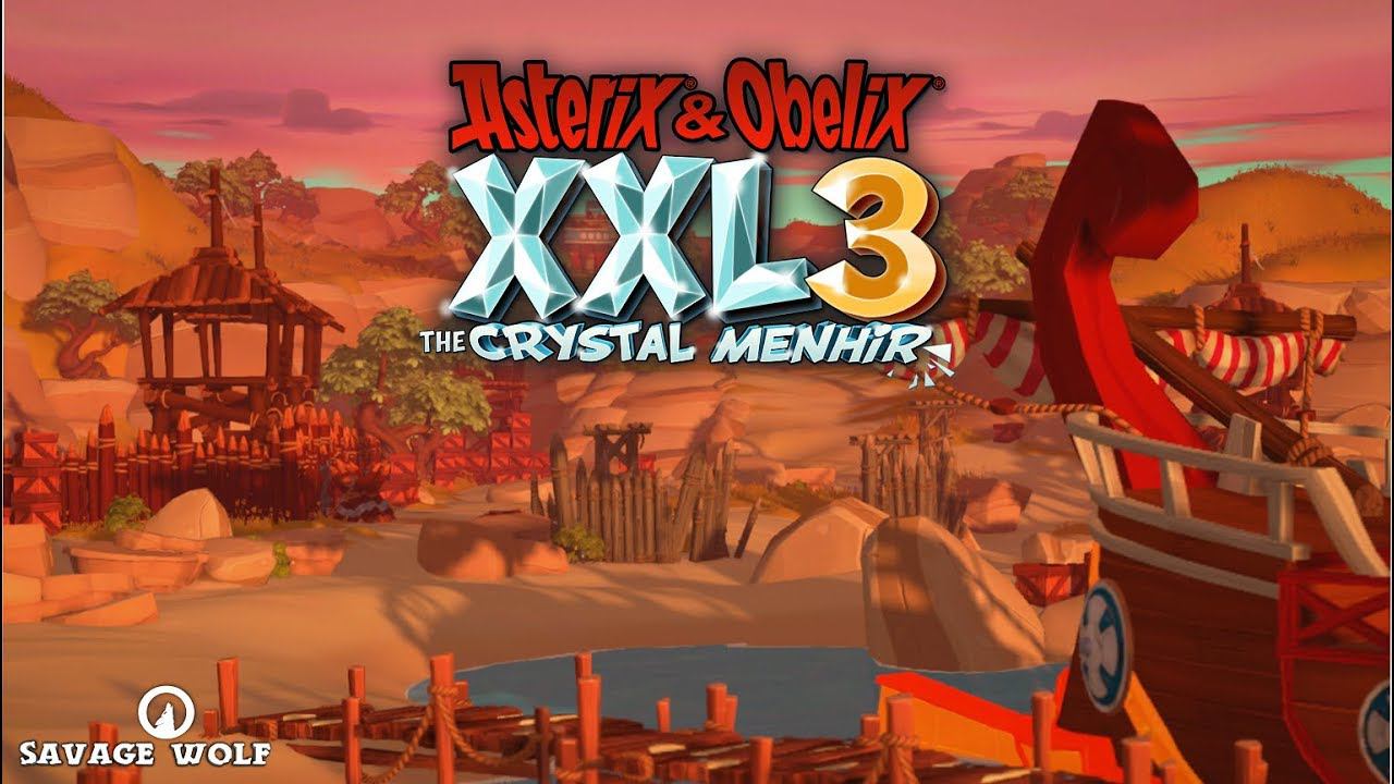 Asterix & Obelix XXL 3: The Crystal Menhir  #11 | БЫЛА БЛОКАДА, ВОТ НЕТ БЛОКАДЫ