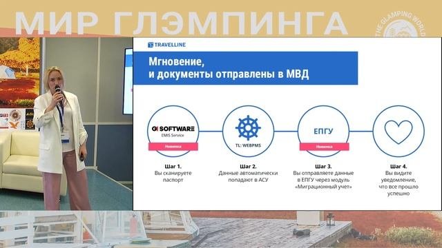 МИР ГЛЭМПИНГА.  ВТОРАЯ ПРОФЕССИОНАЛЬНАЯ ВЫСТАВКА ГЛЭМПИНГА.