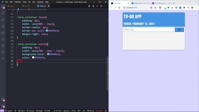 React for beginners| build a todo list app смотреть онлайн