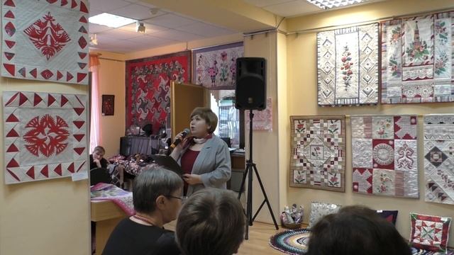 Открытие 17 выставки 