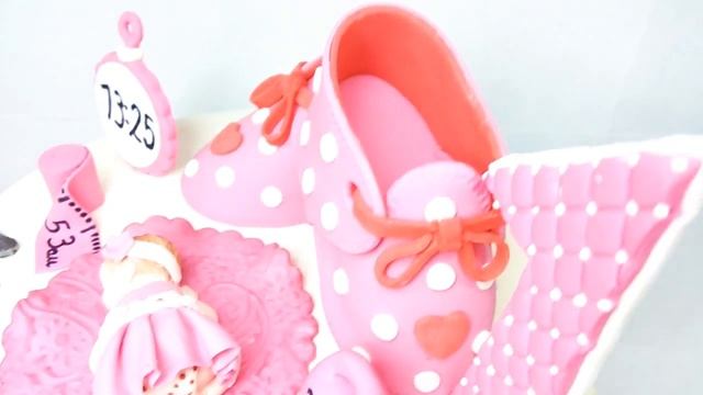 Торт на 1 годик для девочки смотреть онлайн