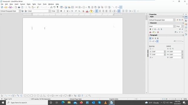 How to Create Random Text in LibreOffice Writer смотреть онлайн