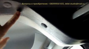 Потолок Фиат Скудо,Пежо Эксперт,Ситроен Джампи своими руками.