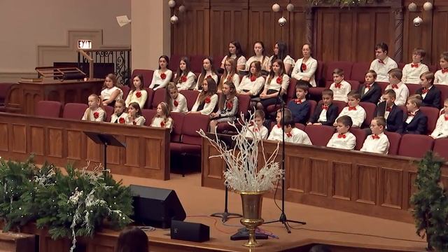 12/11/2022 Вечернее Богослужение с детским хором старшая группа смотреть онлайн