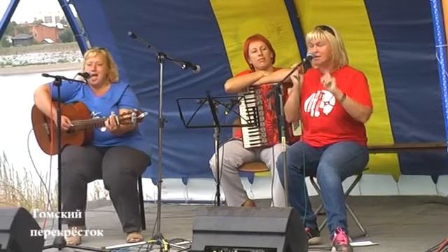 "Песенка настоящего мужчины"- Ирина Абушаева, Марина Томилова, Лариса Бауфал