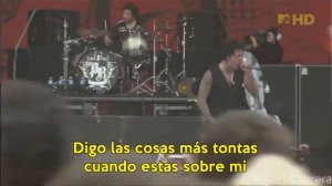 papa roach i almost told you that i loved you sub español