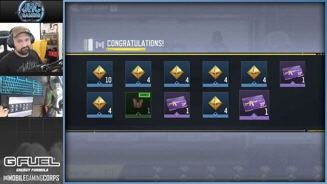 NEW Season 6 LUCKY BOARD: Great Zombies Weapon #CoDMobile_Partner смотреть онлайн