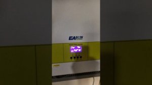 Day 20 Installation and Testing EASUN Hybrid inverter 3.6kw