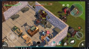 Рейд базы Gangsta - Last Day on Earth