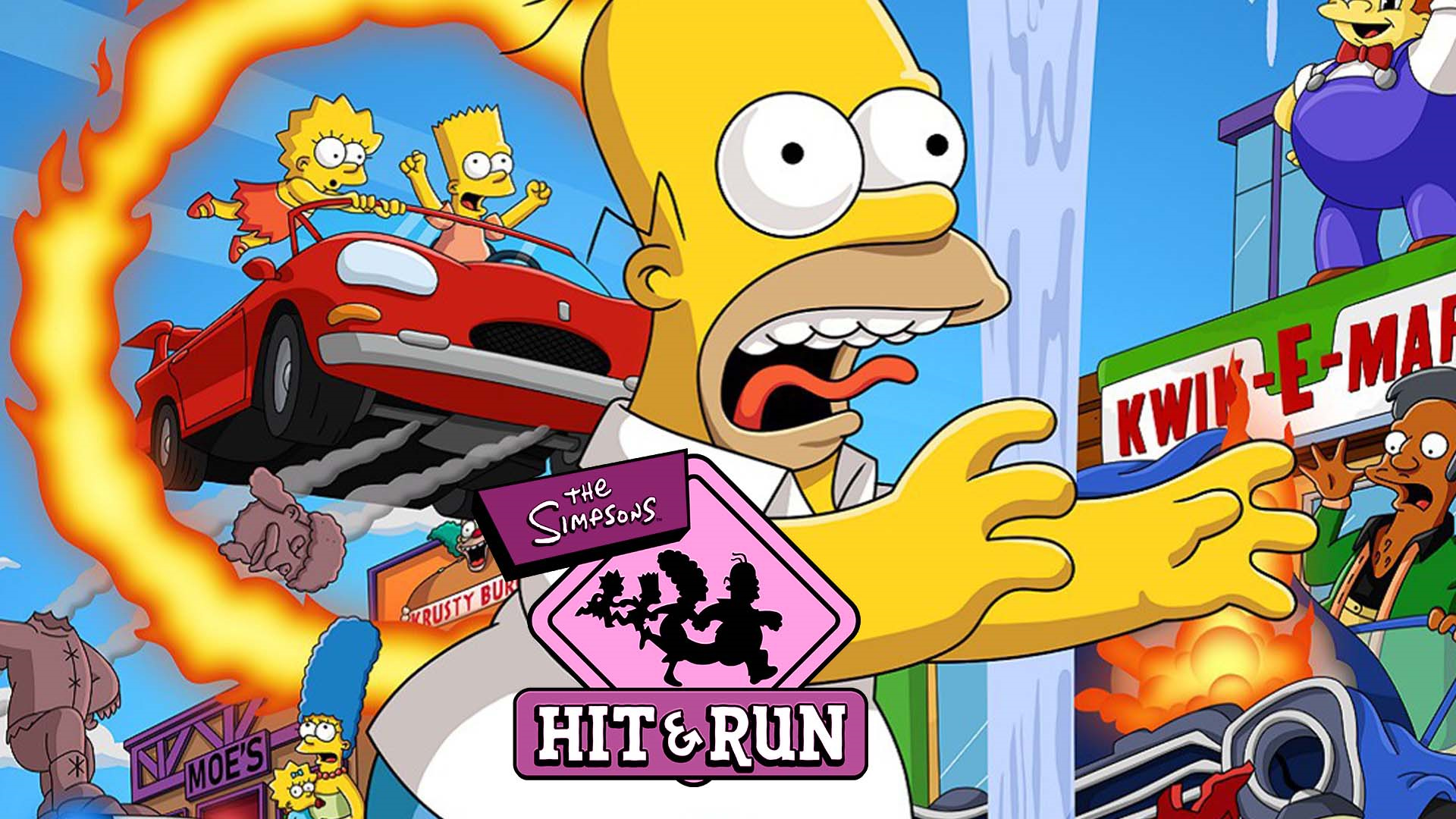 ФИНАЛ ПО РАССКАЗУ ► The Simpsons: Hit & Run #3 ► Стрим прохождение