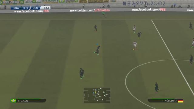 PES 2015 heavy rain смотреть онлайн