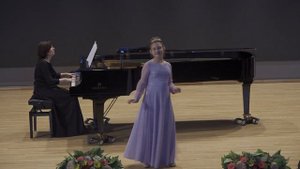 Казакова Елизавета. Я. Дубравин. "Вальс Офелии"