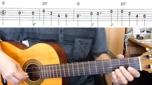 Wedding March - Mendelssohn - Easy Guitar melody tutorial + TAB Guitar lesson