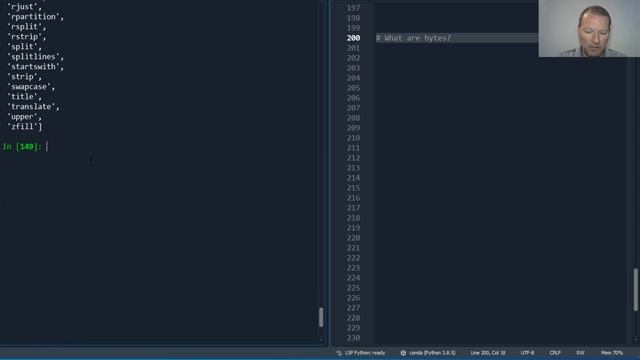Python Basics Tutorial What are bytes?