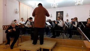 Играет Александр Цыганков и Оркестр Гендель-гармоника