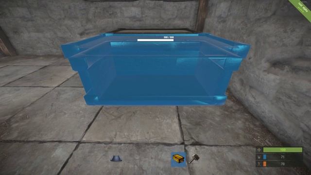 СОВЕТЫ RUST: КАК ПОСТАВИТЬ ПОЛКУ С ЯЩИКАМИ
