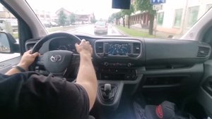 toyota proace city. Toyota Proace Test Drive Pov. 2.0d