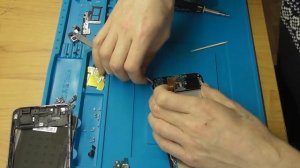 Samsung A50/A505. Не Заряжается. Замена Нижней Платы. Простой Ремонт.