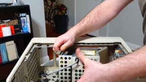 Repairing An Explosive Compaq Portable I