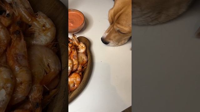 Креветки на гриле ?? смотреть онлайн