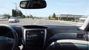 2011 Subaru Forester Test Drive