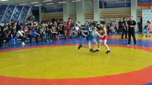 Борьба за бронзу Вес 48 кг. Цатурян Родион (Сочи)-Пачапский Тимур (Армавир)